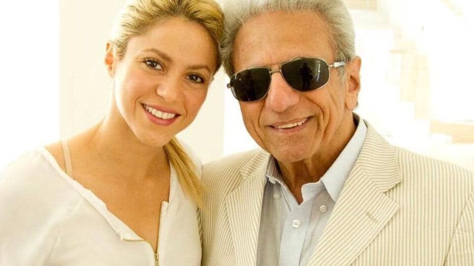 Отцу Шакиры исполнилось 90 лет