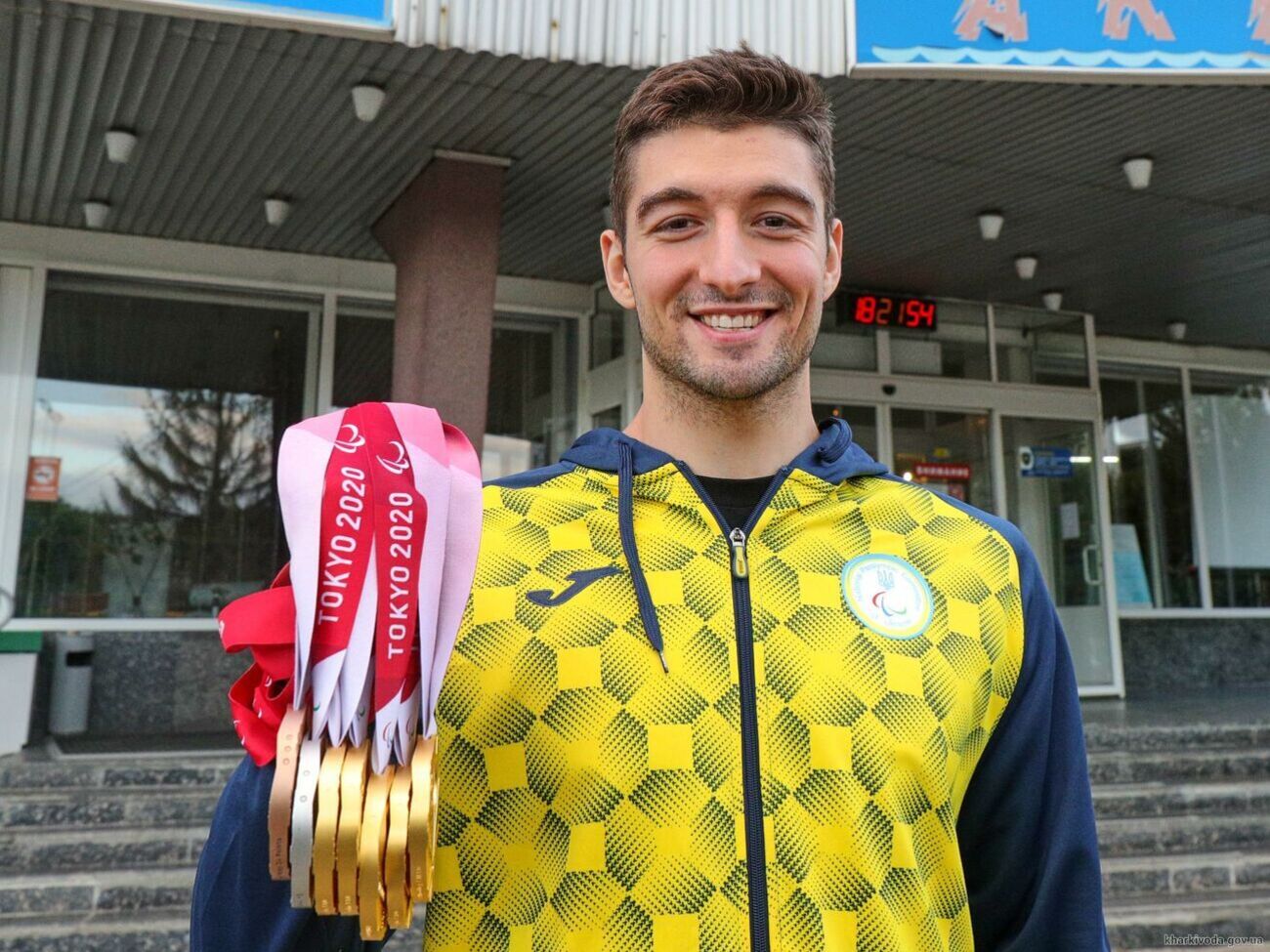 Крипак стал самым титулованным спортсменом Паралимпиады 2020 в Токио