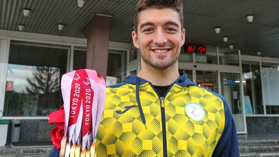 Крипак стал самым титулованным спортсменом Паралимпиады 2020 в Токио