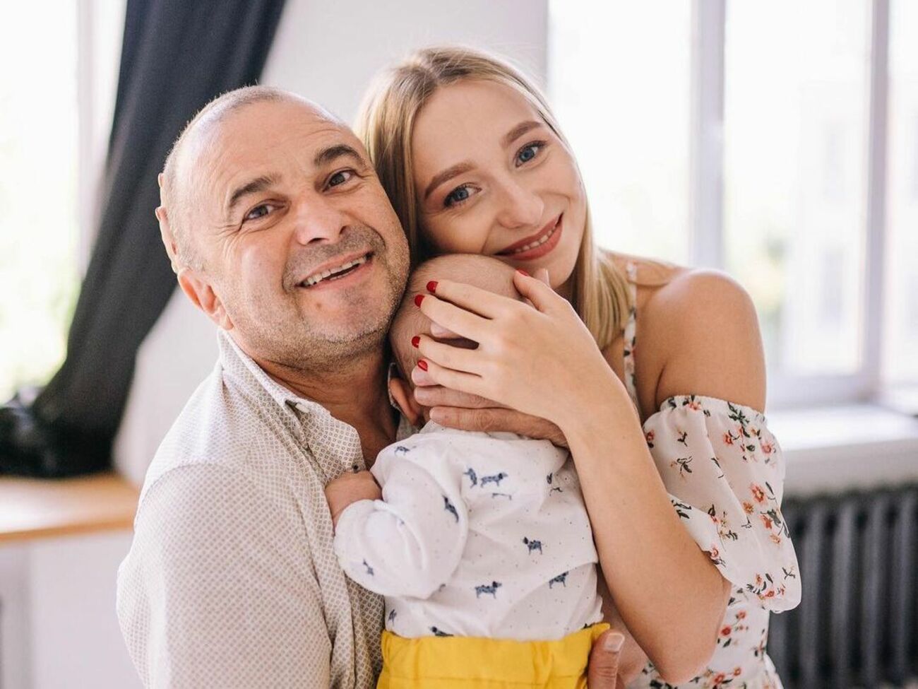 В июне у Павлика и Репяховой родился сын