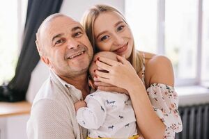 В июне у Павлика и Репяховой родился сын