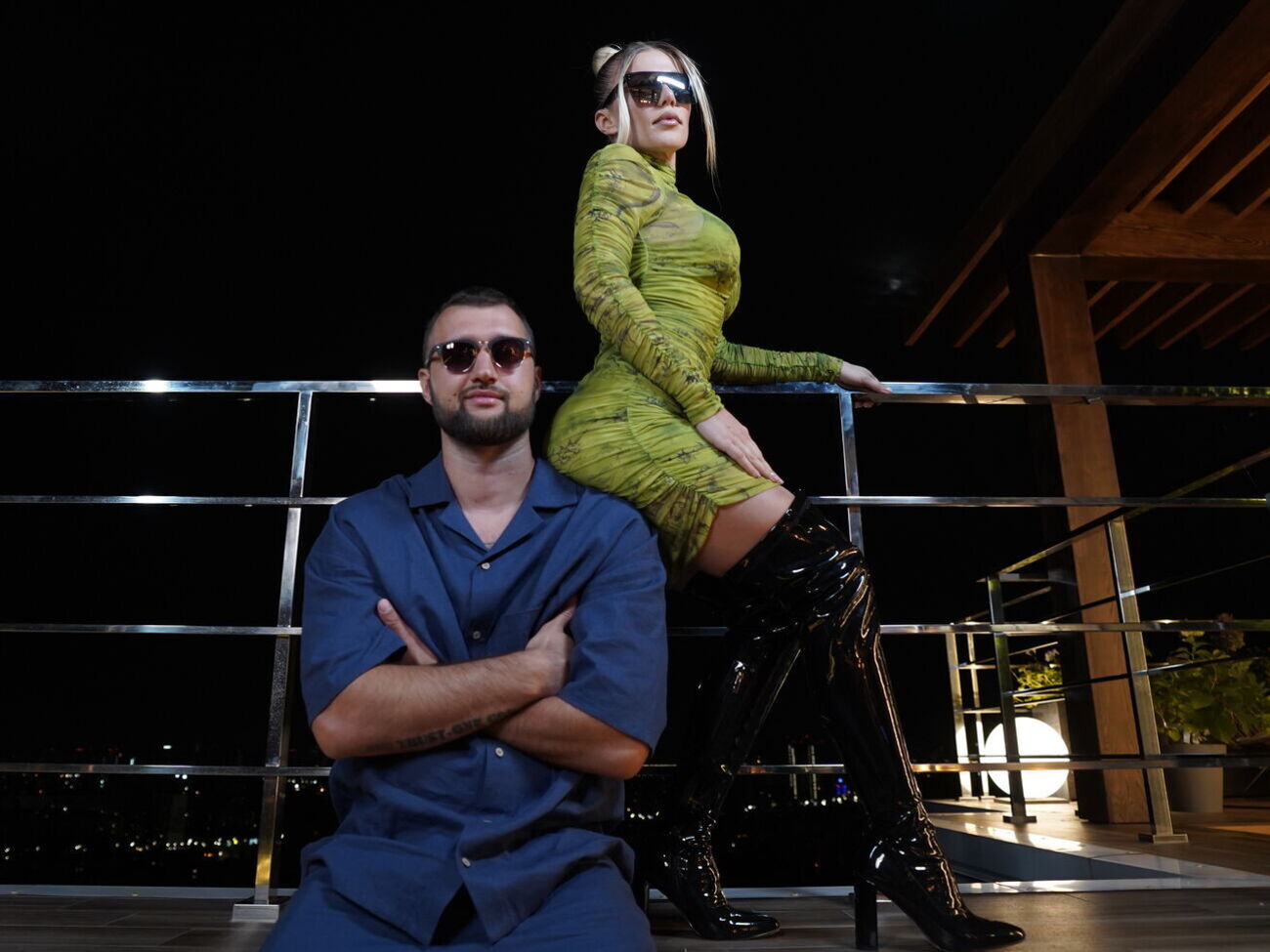 Дуэт TamerlanAlena о новой песне: Это история, знакомая каждому до боли