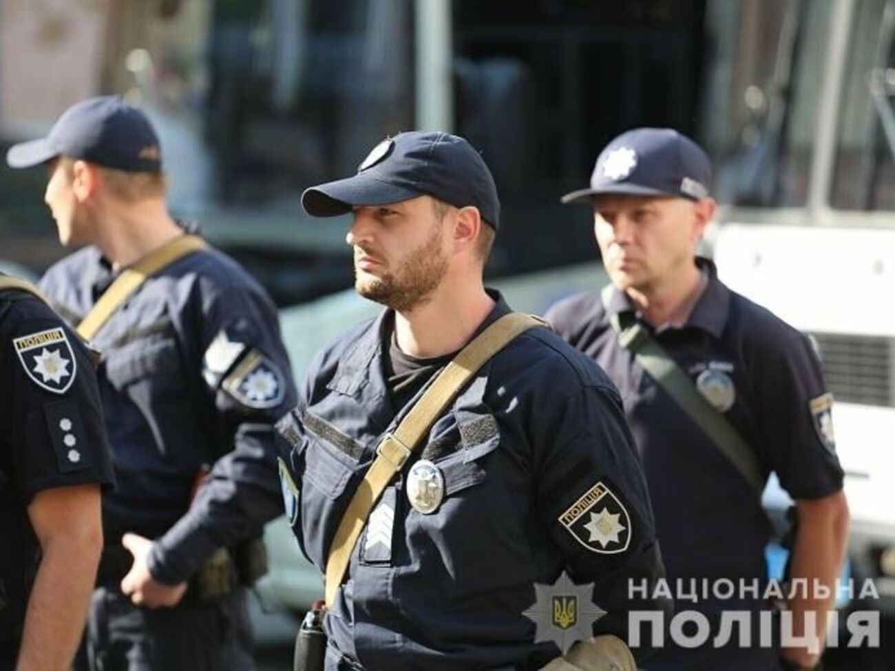 Поліція перейшла на посилений режим служби