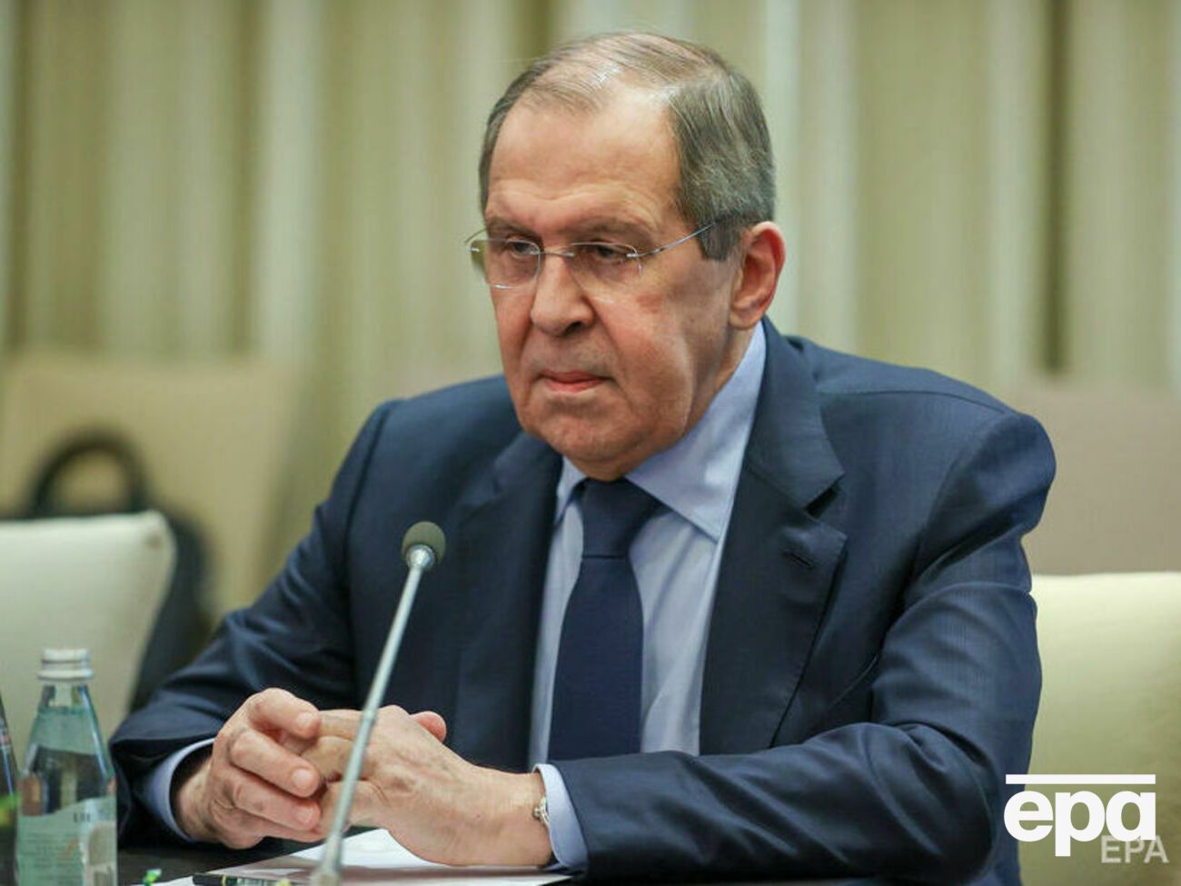 Расследователи узнали, что семья любовницы Лаврова (на фото) пользуется самолетами Дерипаски