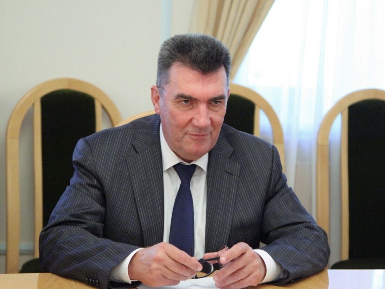 Данілов сказав, що санкції введуть і проти іноземних громадян, якщо вони приїдуть до Криму чи ОРДЛО як спостерігачі на виборах до Держдуми РФ