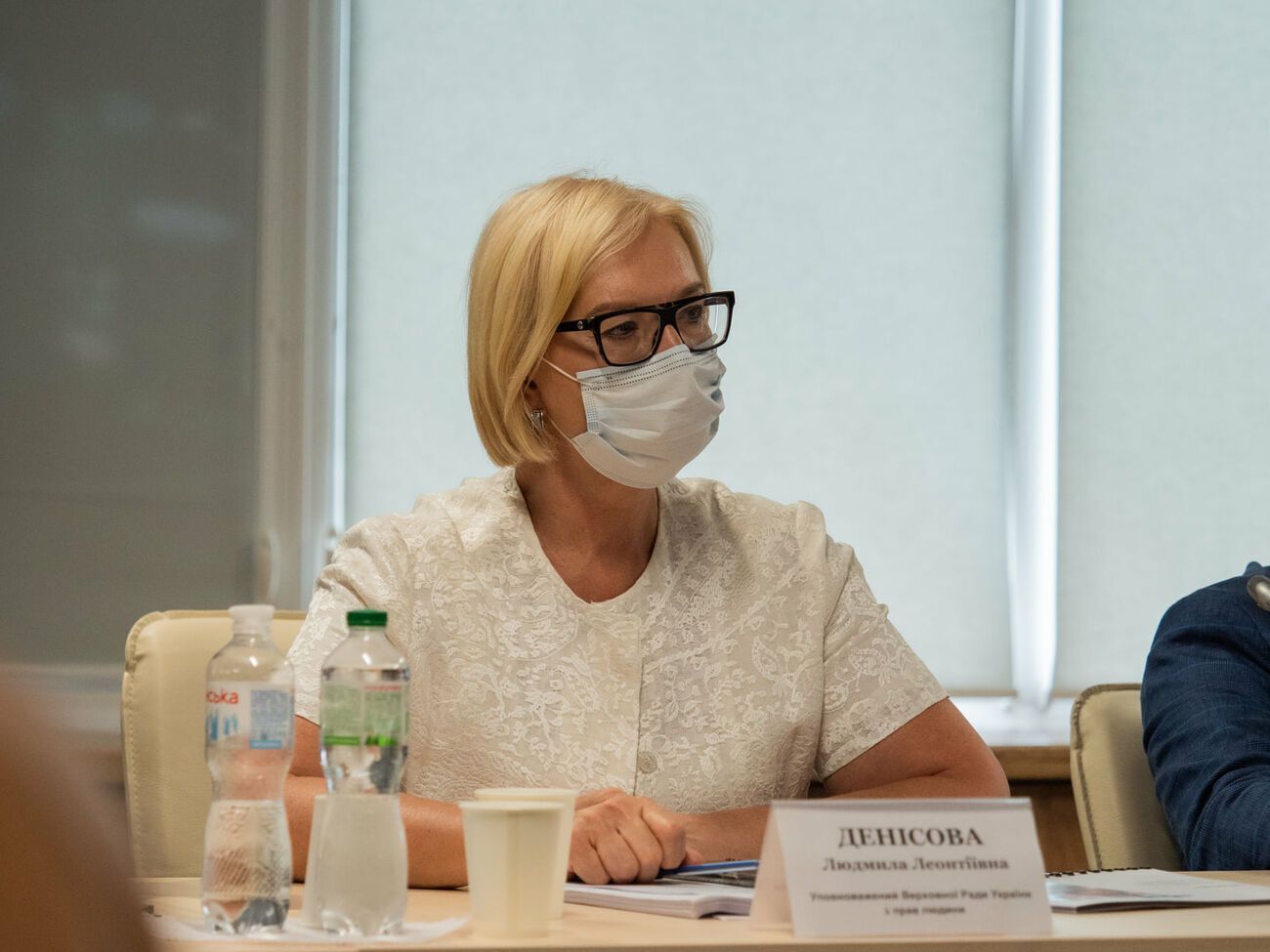 Денисова: Оккупационная власть использует только российскую вакцину, одобрение которой&nbsp;ВОЗ приостановила