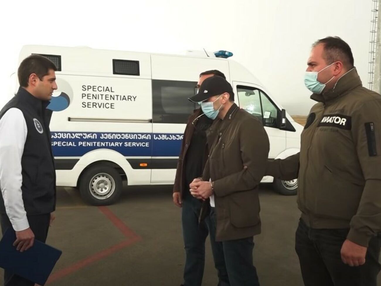 По прибытии в Грузию Кардава был переведен в тюрьму в Рустави