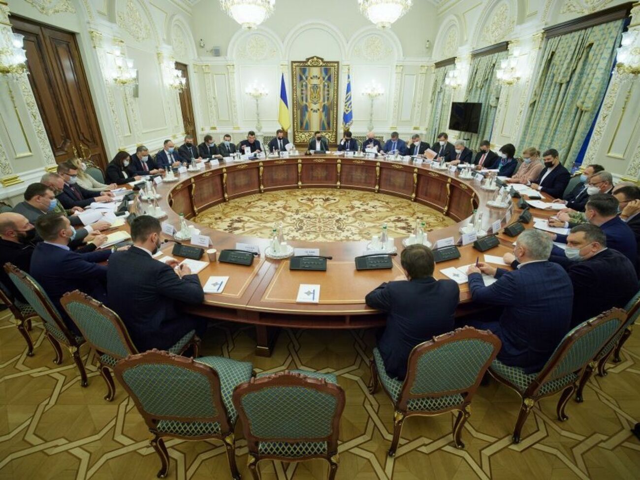 РНБО ввела нові санкції
