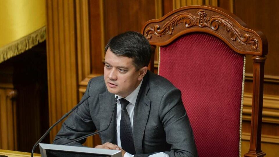 Разумков: Я за должность держаться не буду