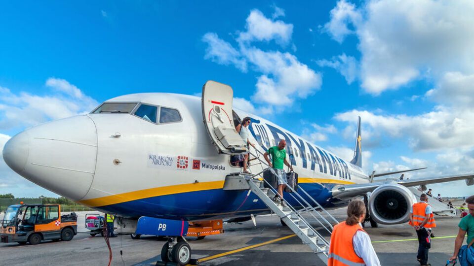 Руководство Ryanair ожидает, что украинское правительство подпишет соглашение об открытом небе с ЕС до конца года