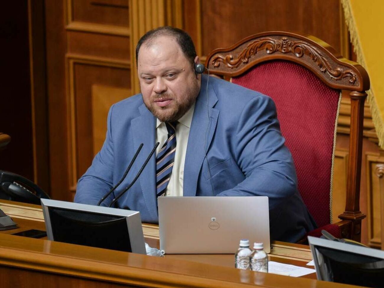 Стефанчук прокомментировал направление законопроекта об олигархах в Венецианскую комиссию