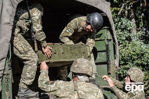 В ответ на обстрелы боевиков украинские военные открывали огонь
