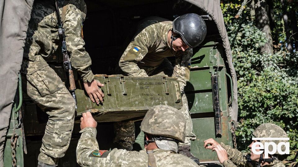 В ответ на обстрелы боевиков украинские военные открывали огонь