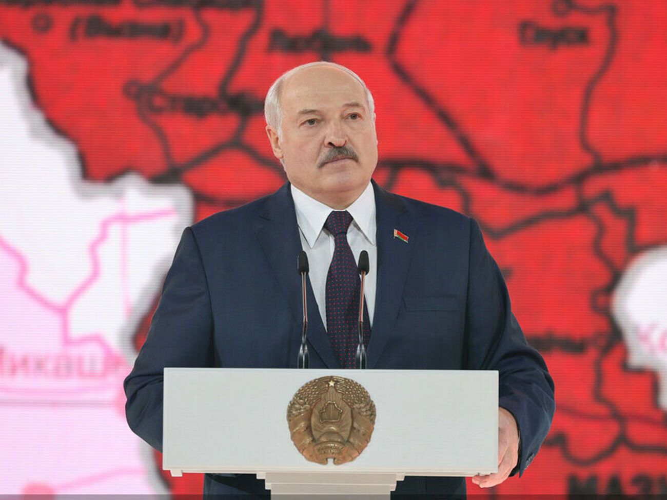 Беларусь никогда не претендовала на чужие территории, сказал Лукашенко