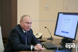 Путин голосовал онлайн из-за самоизоляции