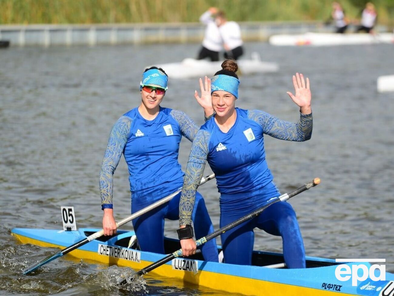 Лузан и Четверикова&nbsp;&ndash; чемпионки мира в гребле&nbsp;в каноэ-двойке