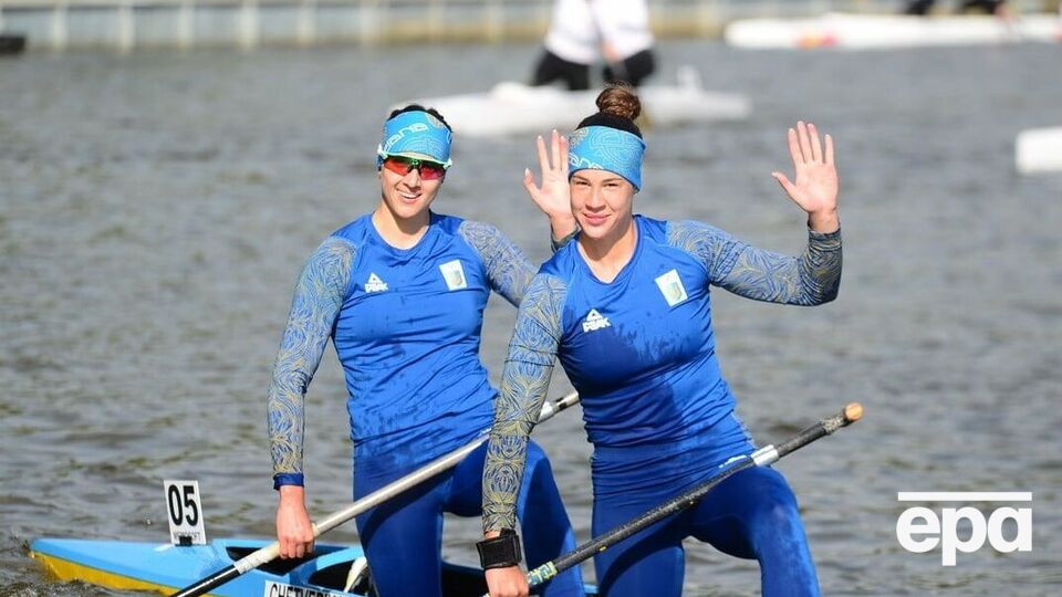 Лузан і Четверікова – чемпіонки світу з веслування в каное-двійці