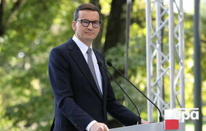 По словам Моравецкого, Польша и Литва усилят физическую защиту от нелегальной иммиграции