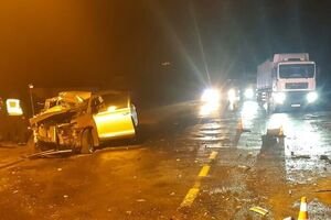 Аварія сталася пізно ввечері