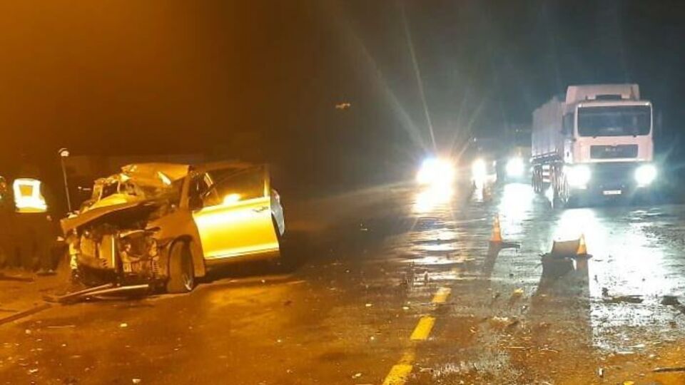 Аварія сталася пізно ввечері