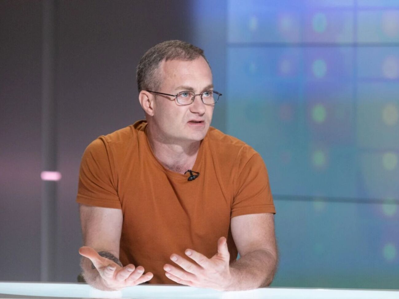 Гармаш вважає, що ситуація на виборах росіян "трохи протверезить"