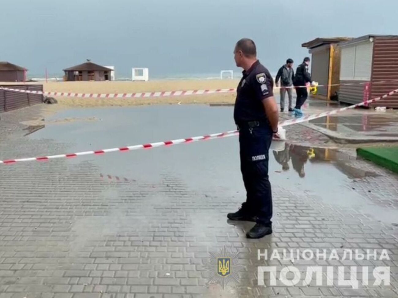 Підозрюваний зробив кілька пострілів