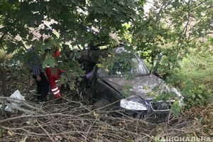 В аварії вижив лише водій