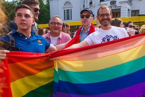Организаторы ожидают, что на Марш равенства придет 10 тыс. человек