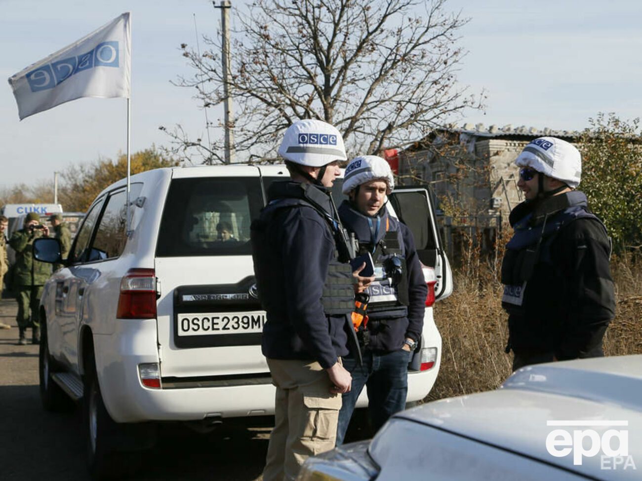 Миссия ОБСЕ начала свою работу в Украине в 2014 году