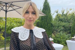 Леся Нікітюк з'явилася в образі, в якому до неї протягом останніх кількох днів з'явилися Кім Кардаш'ян, Крістіна Орбакайте і Поліна Гагаріна