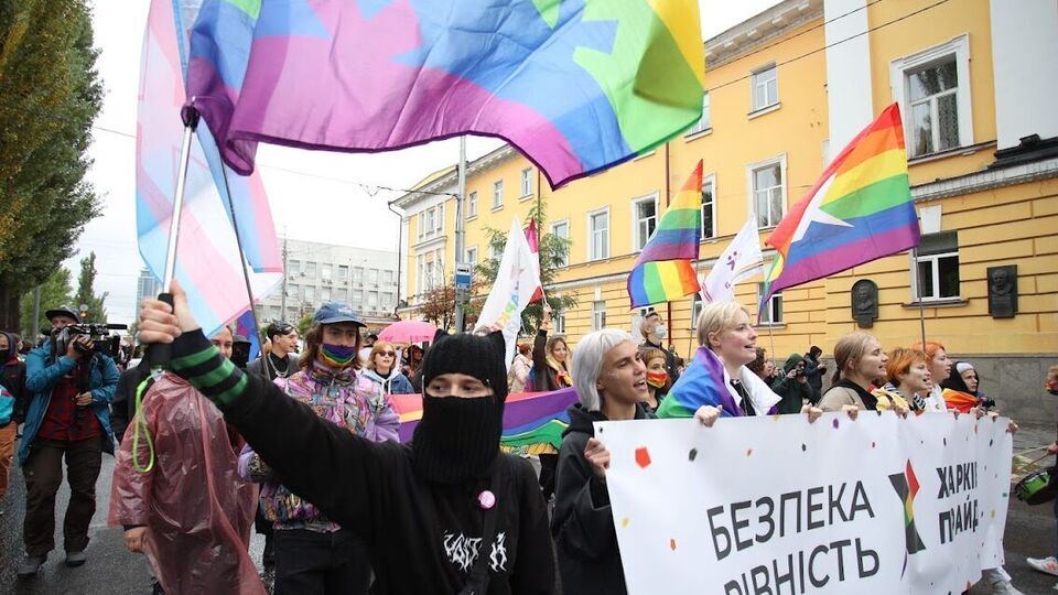 В Марше равенства в Киеве, по разным оценкам, участвовали от 5 до 7 тыс. человек
