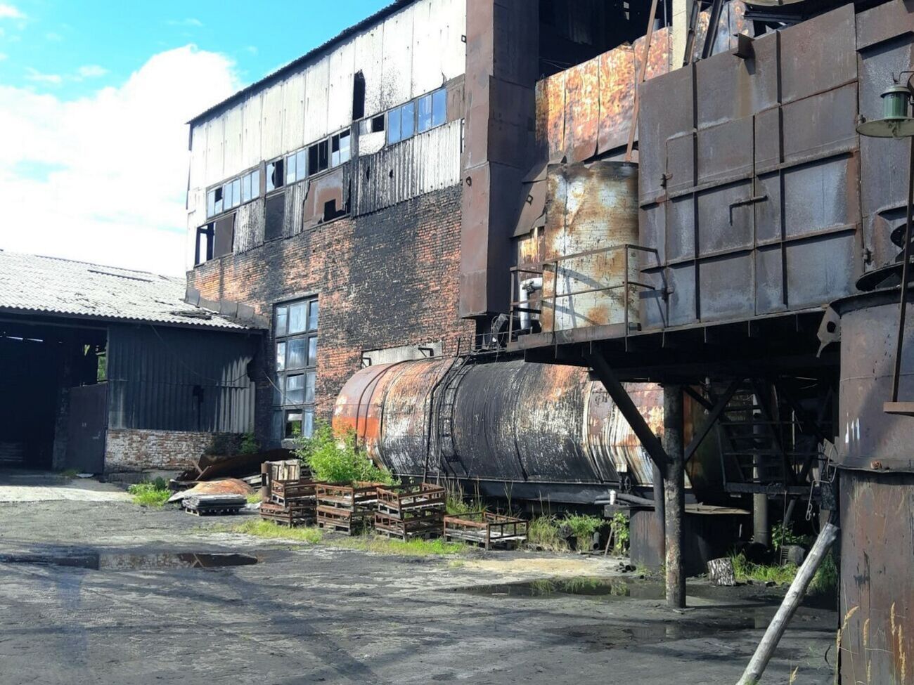 Торги за Дашавский завод композиционных материалов&nbsp;стартуют с 33 млн грн