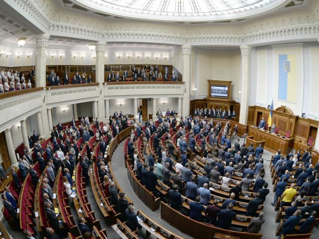 1 липня Рада ухвалила законопроєкт №5600 у першому читанні