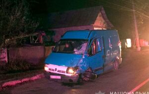 Авария произошла рано утром