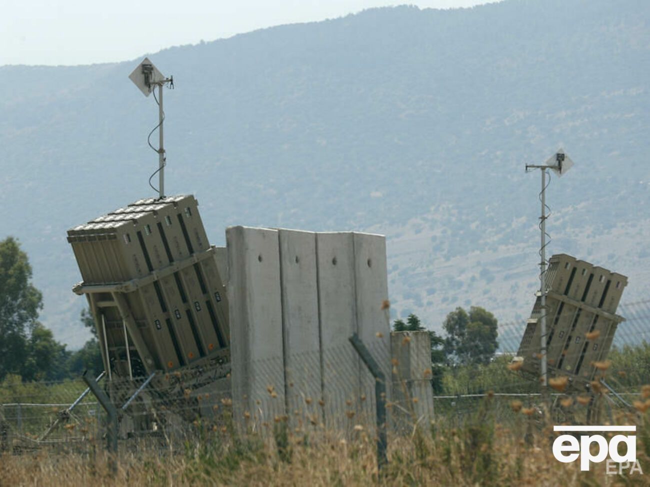 Системы "Железный купол" применяет Израиль