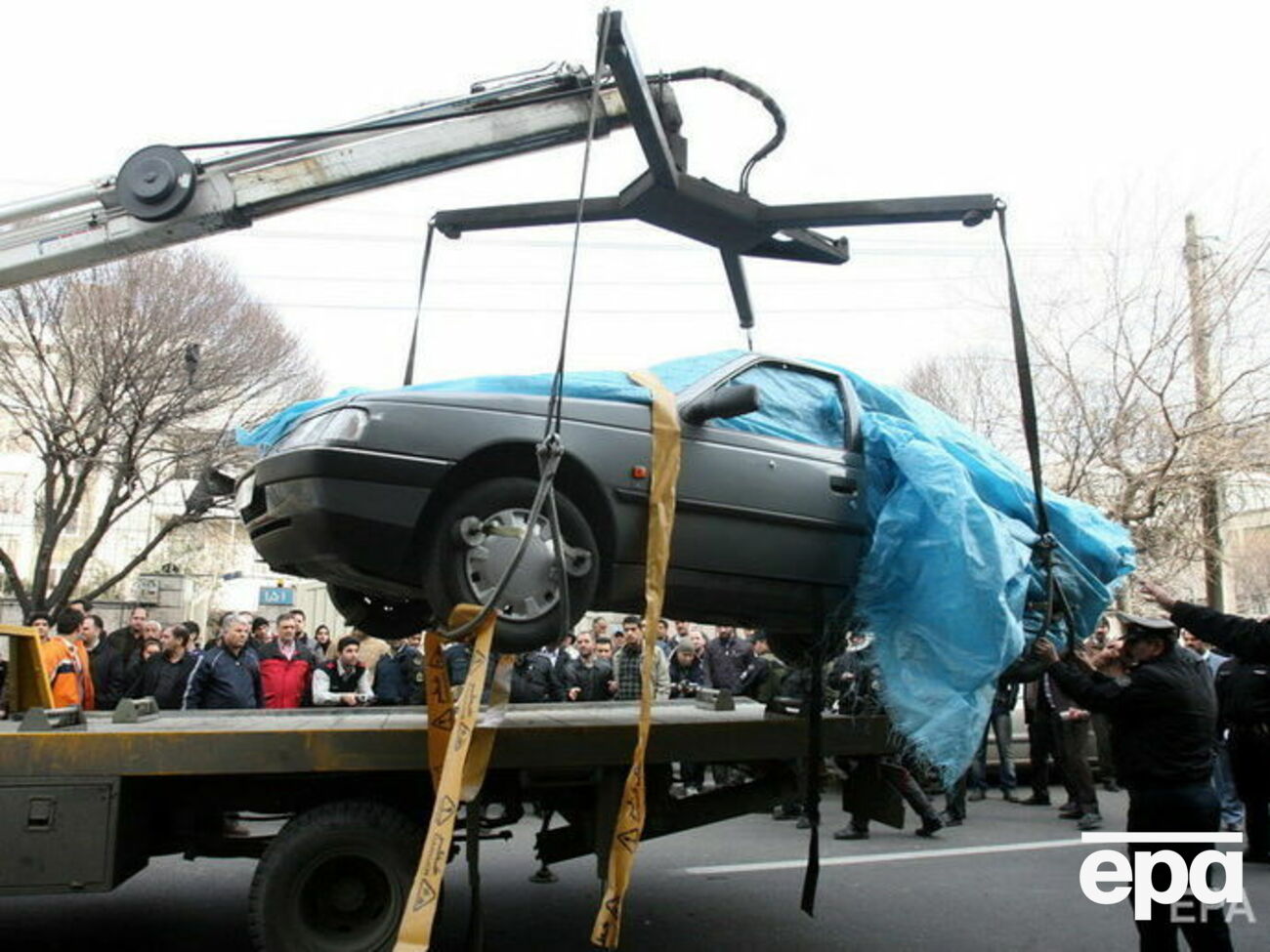 Машину Фагрізаде обстріляли в передмісті Тегерана 27 листопада 2020 року