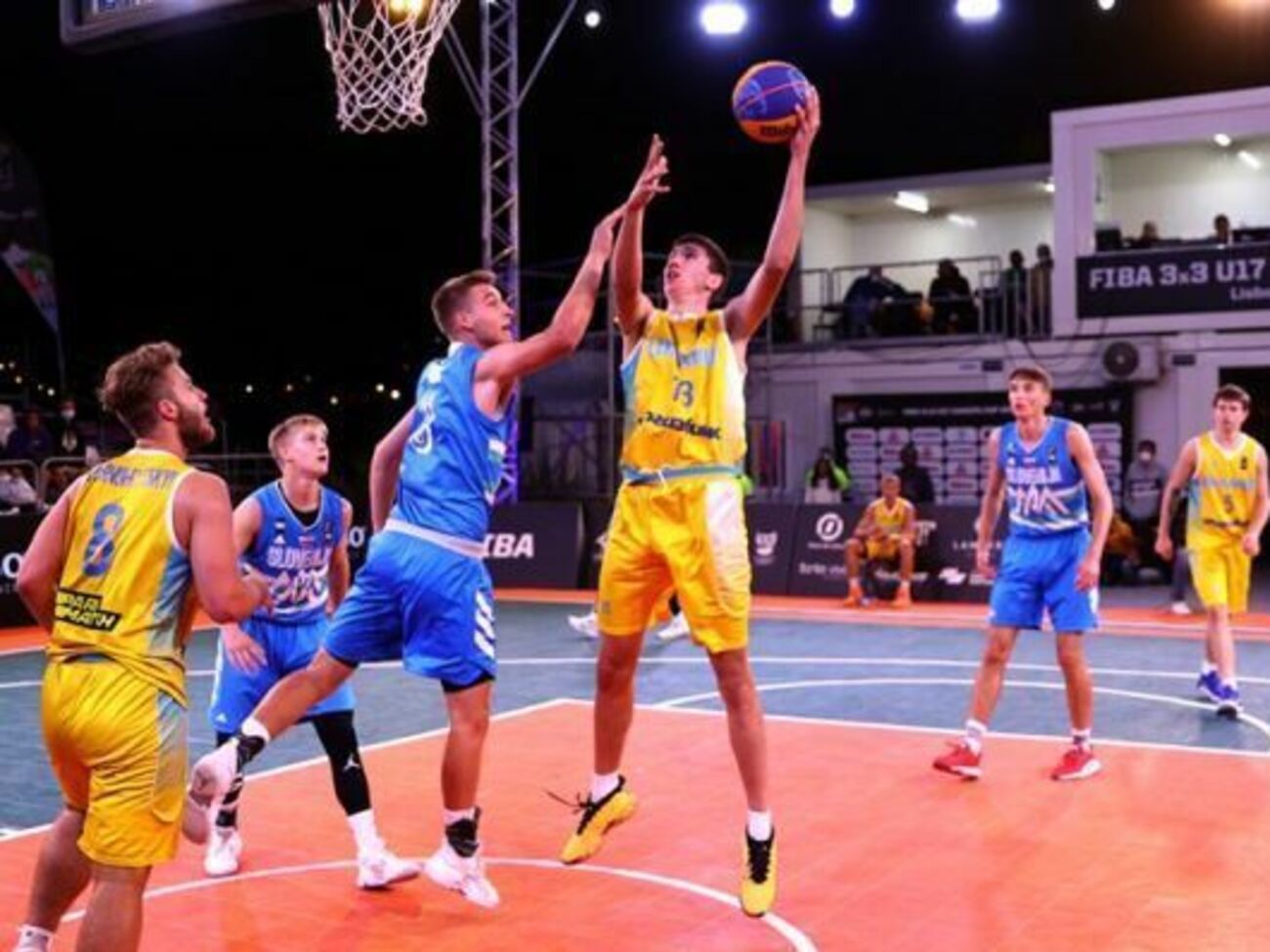 В финале украинцы проиграли словенцам