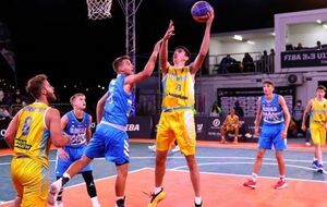 В финале украинцы проиграли словенцам