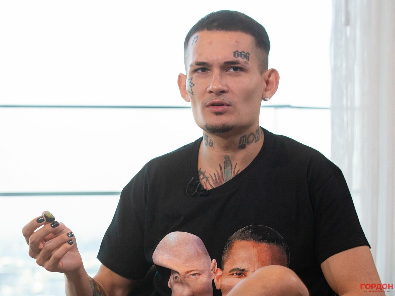 Объясняя свое скандальное заявление в Одессе в декабре 2019-го, Morgenshtern разревелся