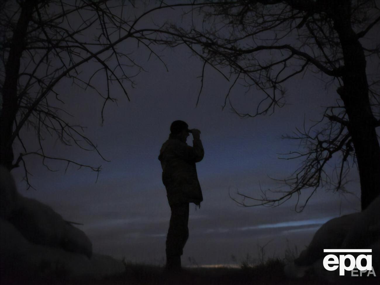 С начала суток на Донбассе был ранен один украинский военный