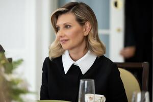 Зеленська: Рівень жіночої сили сьогодні неймовірний, саме вона ініціює великі зміни