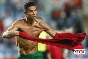 Роналду забил 111 голов за национальную сборную Португалии