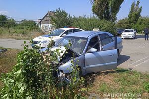Унаслідок ДТП постраждали поліцейський і 13-річний підліток