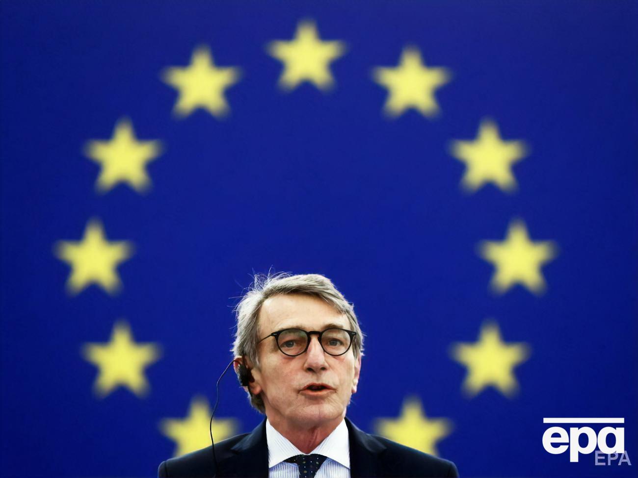 Сассолі: Сильний і єдиний європейський голос на міжнародній арені зараз необхідний як ніколи