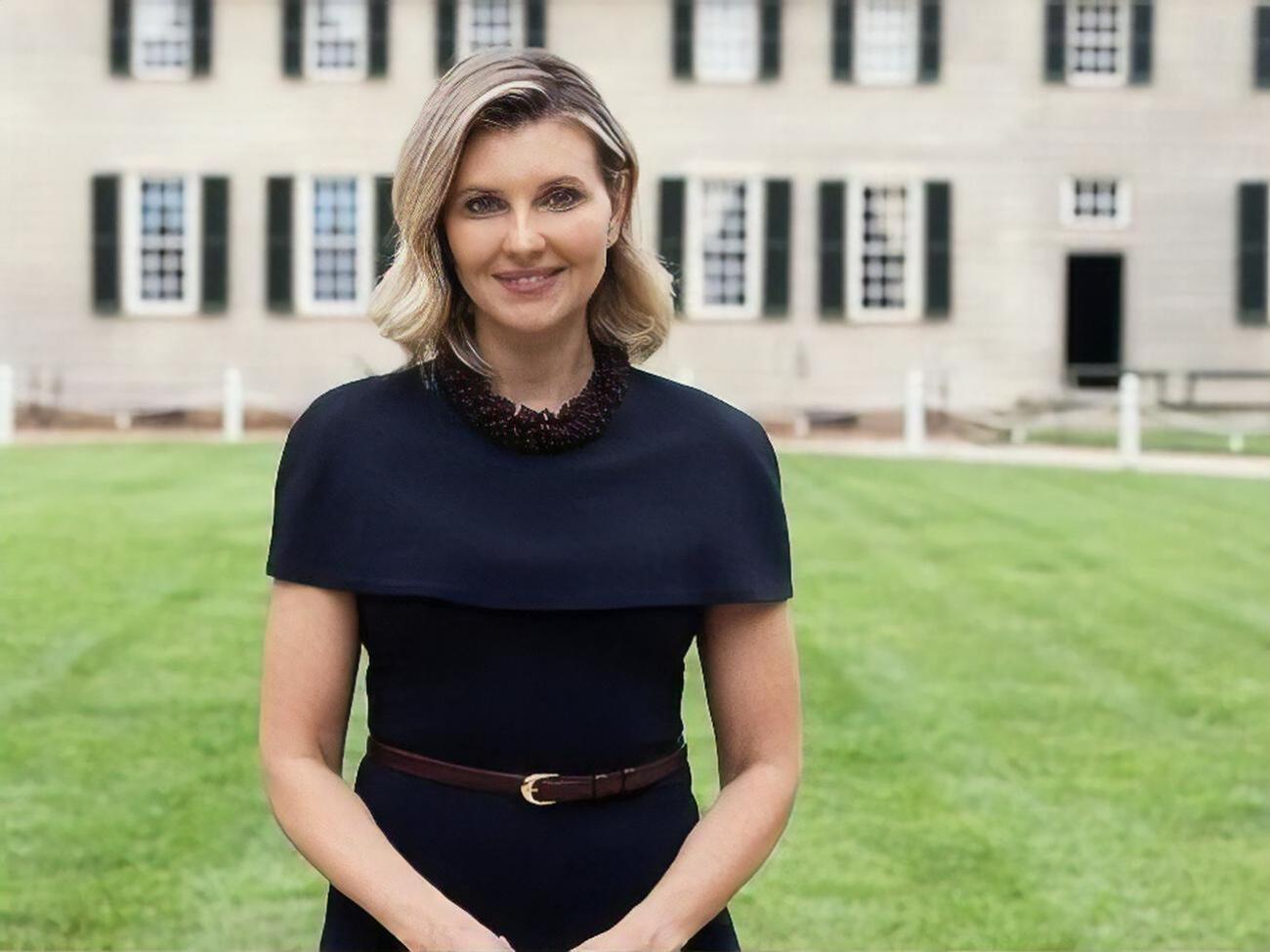 Зеленська до президентства чоловіка була однією зі сценаристок студії "Квартал 95"