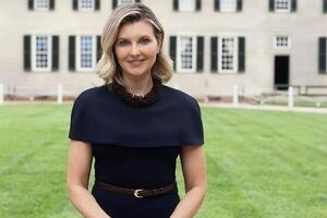 Зеленська до президентства чоловіка була однією зі сценаристок студії "Квартал 95"