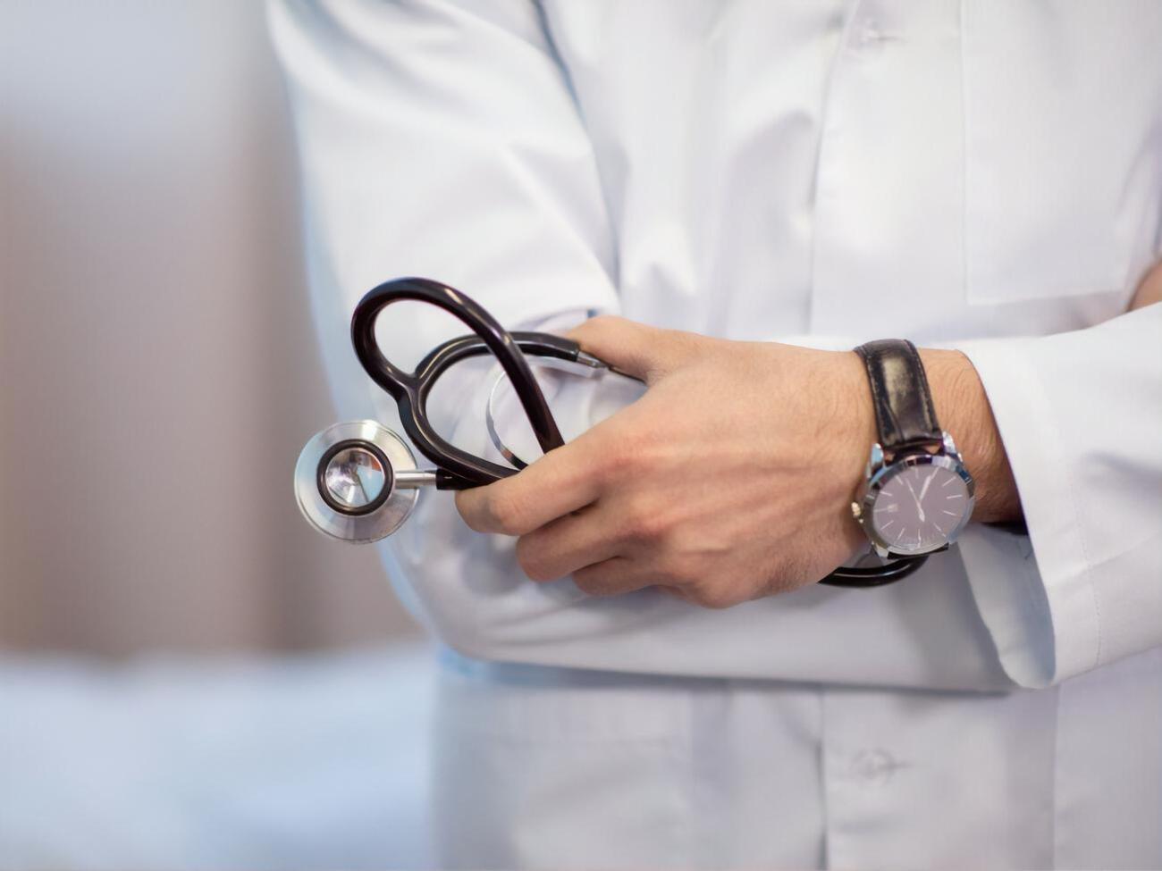 Пострадавшего человека госпитализировали