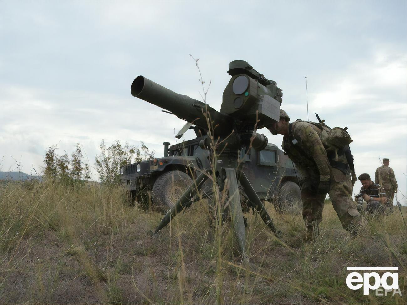 Военная помощь США Украине будет включать бронебойные системы Javelin