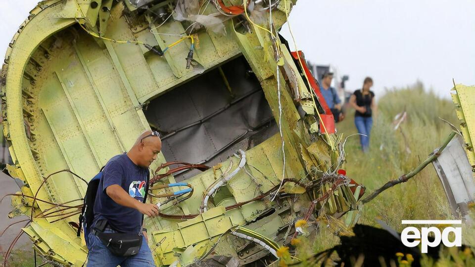 Boeing 777 потерпел крушение 17 июля 2014 года
