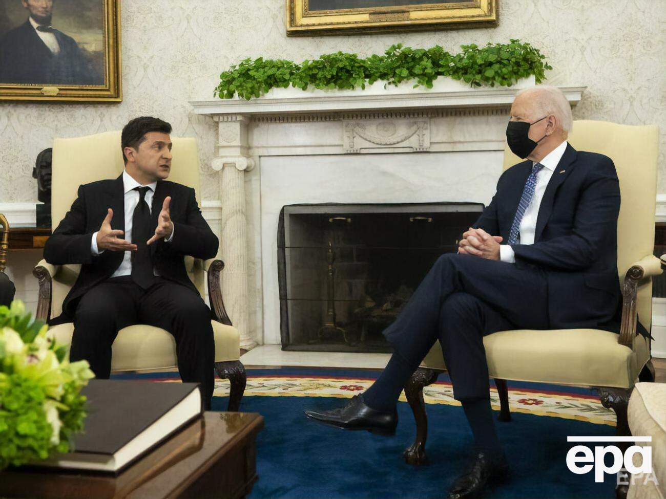 Зустріч Зеленського і Байдена відбулася 1 вересня